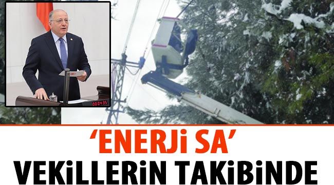 Enerji SA, vekillerin takibinde