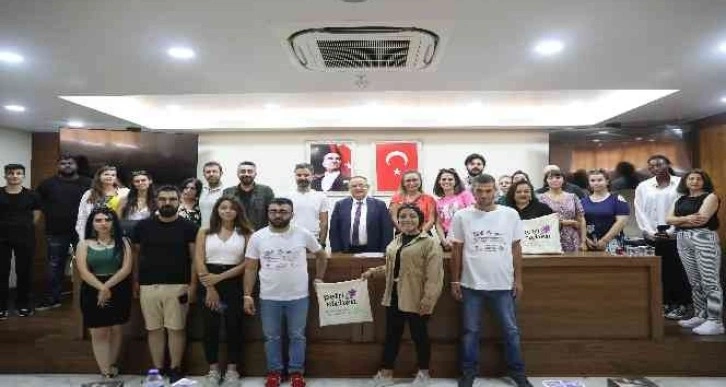 Erasmus öğrencilerinden büyükşehire ziyaret