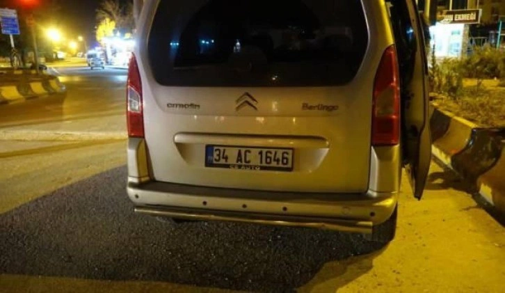 Erciş’te trafik kazası: 1 yaralı