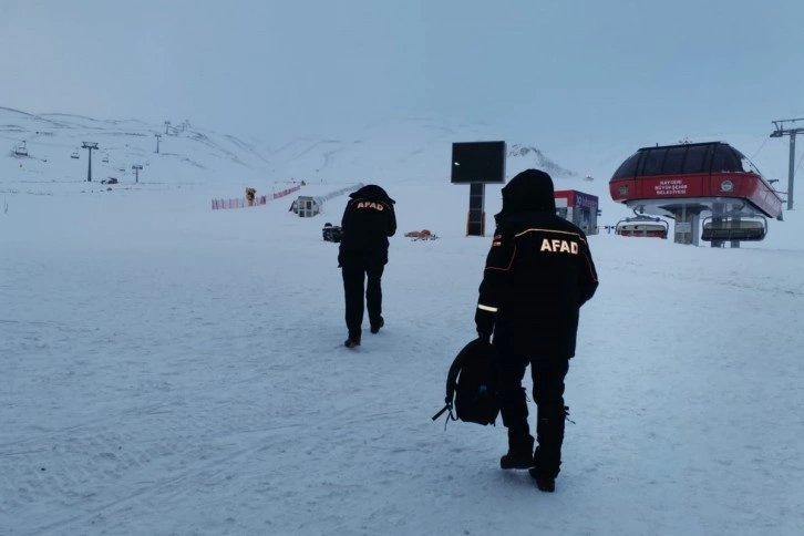 Erciyes'te çığ düştü: 1 kişi hayatını kaybetti