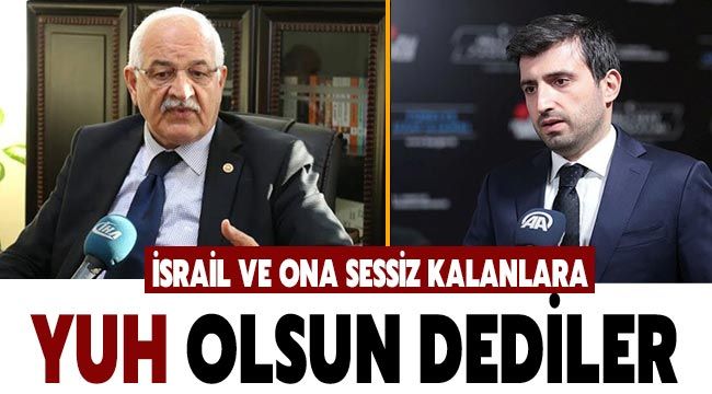 Erdoğan, İsrail ve ona sessiz kalanlara 