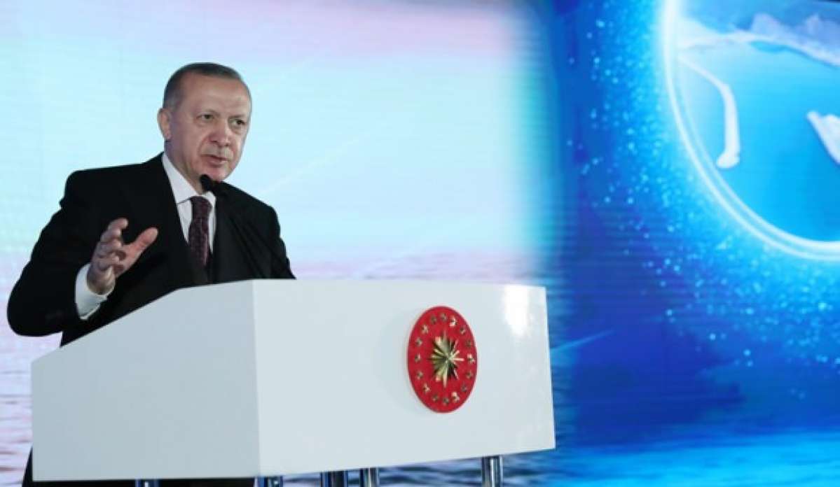 Erdoğan: Sizi milletin evinde ağırlamayı dört gözle bekliyorum