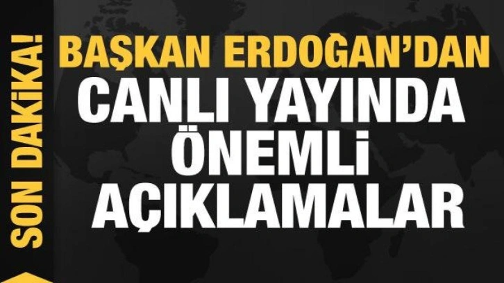 Erdoğan'dan NATO resti: Böyle devam ederseniz onaylamayız