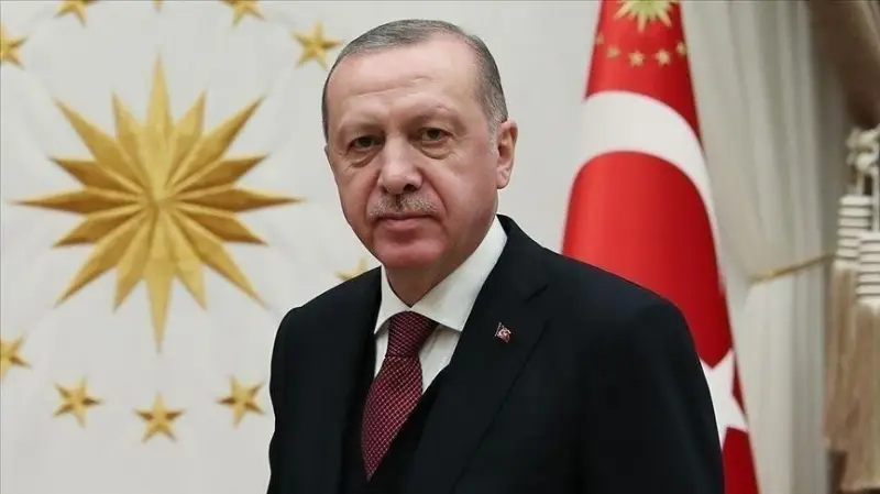 Erdoğan'dan Paralimpik Oyunları şampiyonu Golbol Kadın Milli Takımı'na tebrik