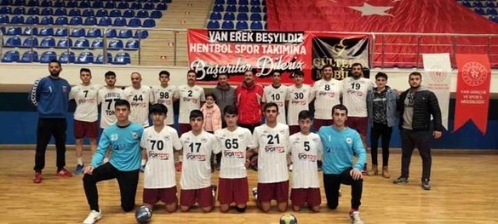 Erek Beş Yıldız Spor evinde kazandı