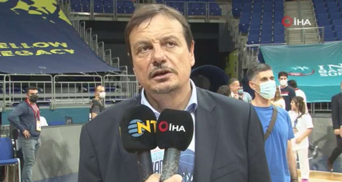 Ergin Ataman: 'Anadolu Efes'te hedefler bitmez'