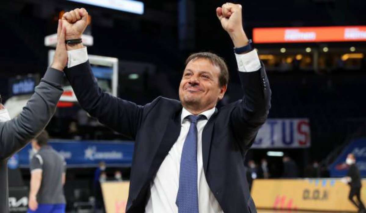 Ergin Ataman: Son 3 sezondur Avrupa'nın zirvesindeyiz