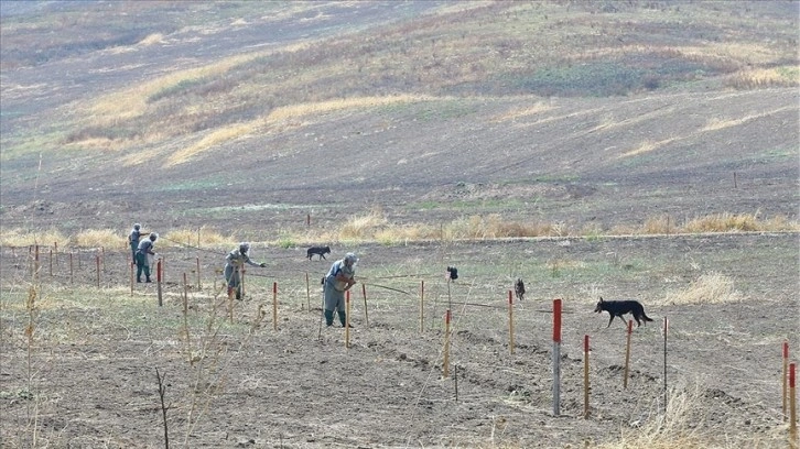 Ermeni güçlerinin döşediği mayının patlaması sonucu bir Azerbaycanlı yaşamını yitirdi