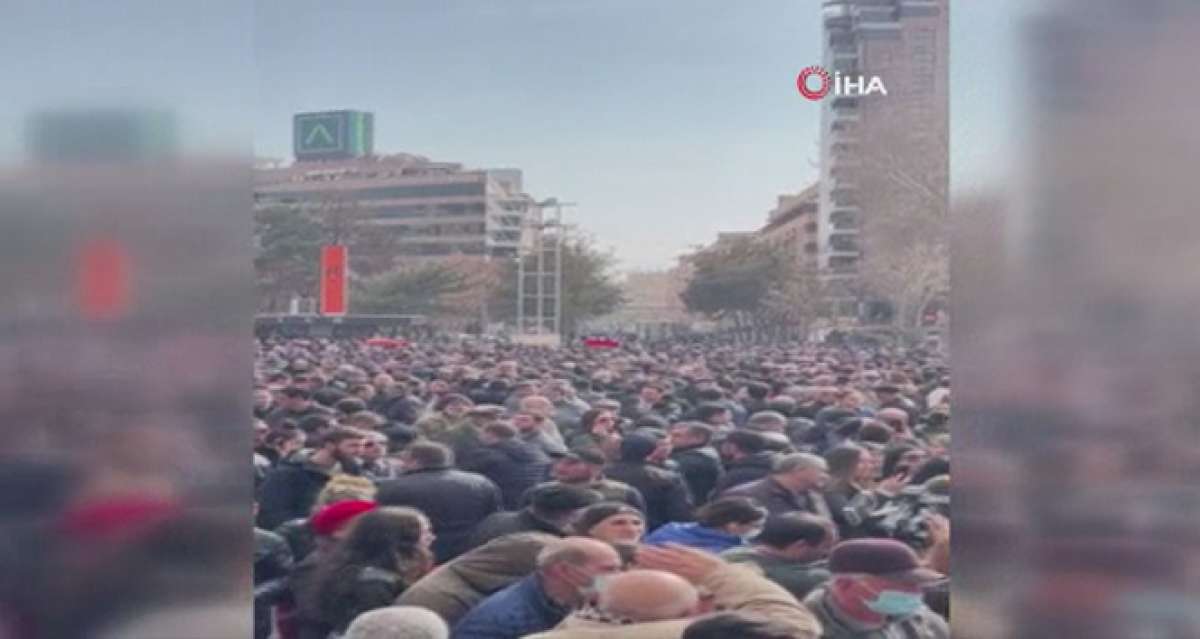 Ermenistan Savunma Bakanlığından darbe karşıtı açıklama