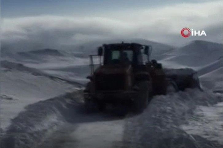 Erzurum’da mezrada çığ düştü, 2 kişi hayatını kaybetti