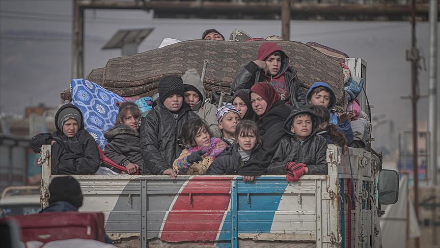 Esed rejimi zorla göç ettirdiği halkı güvencesiz geri çağırıyor