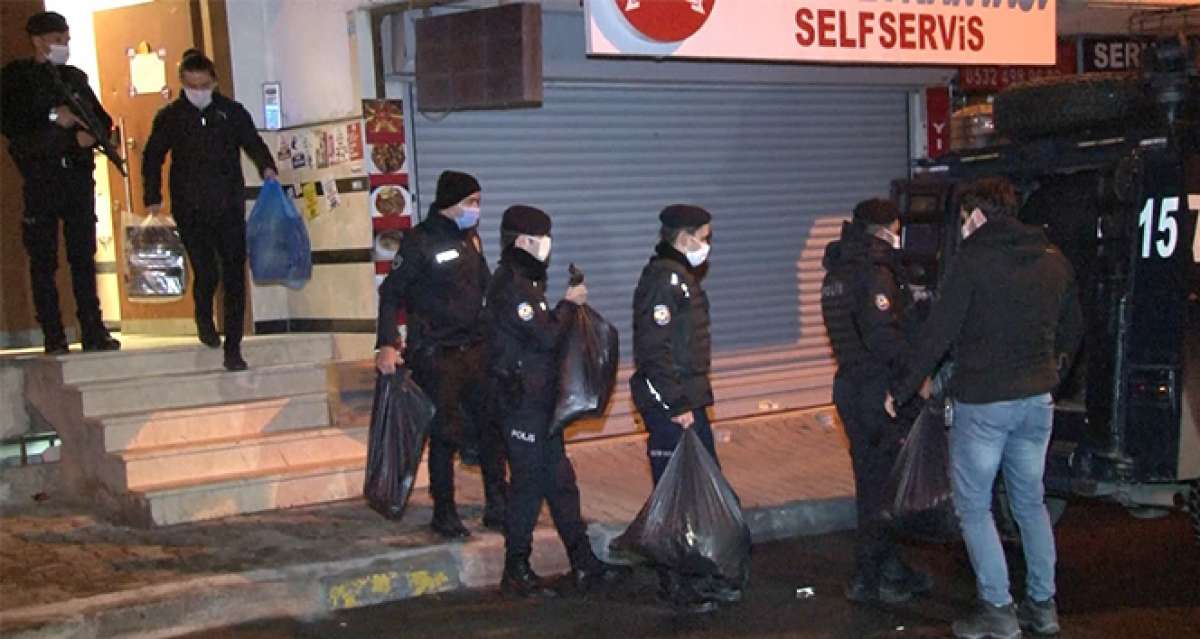 Esenyurt HDP ilçe binasına yapılan operasyon 6 saatlik arama sonrası sona erdi