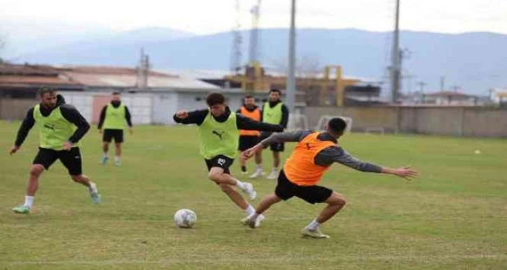 Eşin Group Nazilli Belediyespor, Batman maçı hazırlıklarına başladı