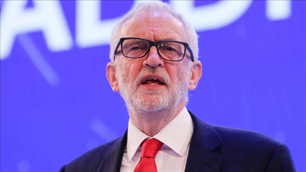 Eski İngiliz İşçi Partisi lideri Corbyn'in bayram mesajında Filistin vurgusu