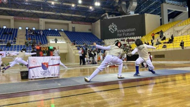 Eskrim heyecanı Eskişehir'de yaşandı