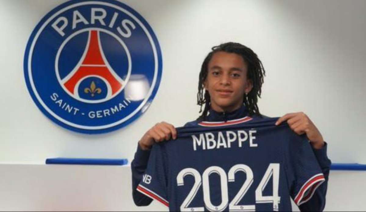 Ethan Mbappe, PSG'de