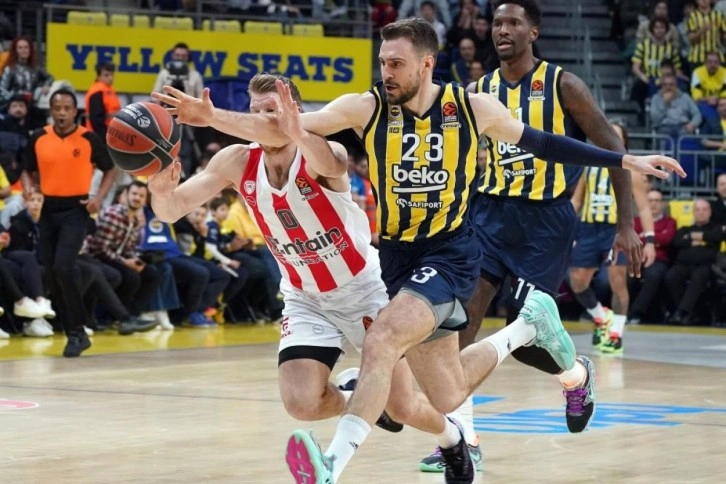 Eurolegue'in 25. haftasının MVP’si Guduric