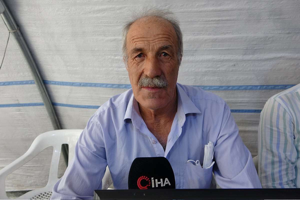 Eylemdeki baba Erdinç: “Elindeki kalemi kırdılar silah verdiler bize karşı”