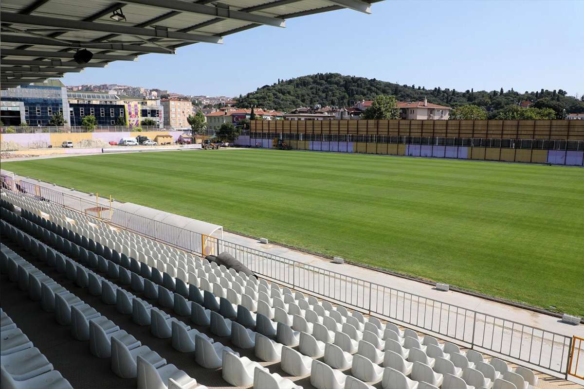 Eyüp Stadı, TFF kriterlerine uygun hale getiriliyor