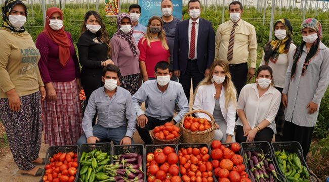 Ezo gelinler tarım okulu ile hayata tutundu