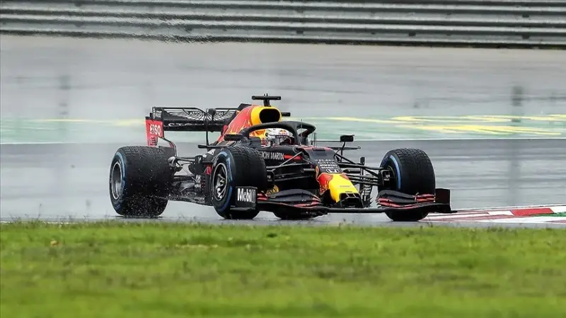 F1 Hollanda Grand Prix'sinde zafer Verstappen'in