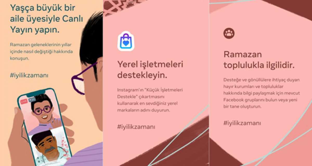 Facebook, Ramazan ayını ‘İyilik Zamanı' kampanyası ile karşılıyor