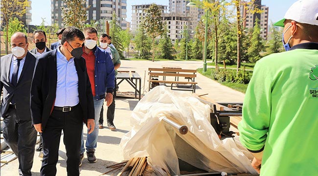  Fadıloğlu, son aşamayı yerinde inceledi