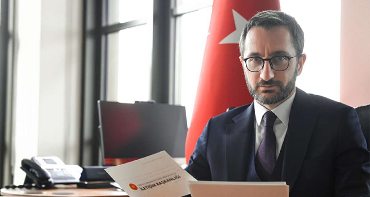 Fahrettin Altun'dan, yaptığı haberi silen BBC Türkçe'ye yanıt