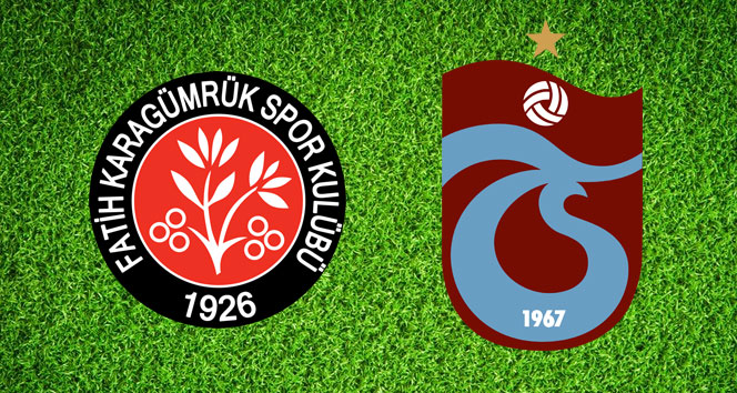 Fatih Karagümrük - Trabzonspor | Canlı anlatım