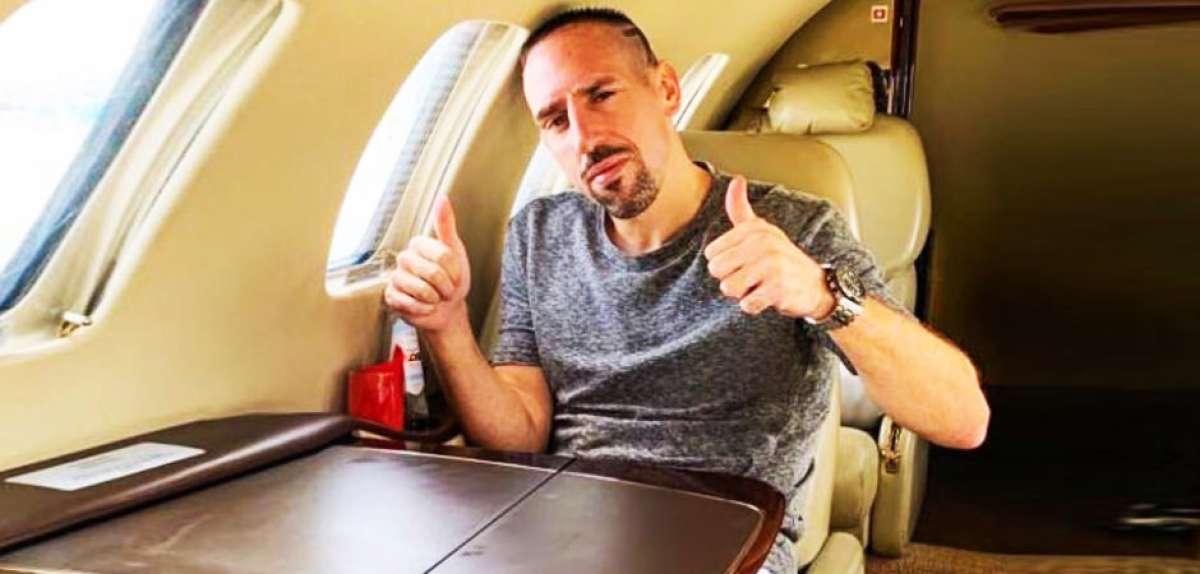 Fatih Karagümrük'ten Frank Ribery bombası!