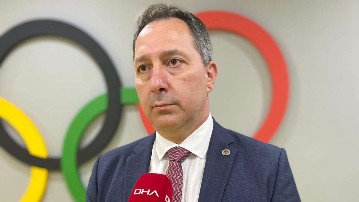 Fatih Keleş: 20nin üzerinde sporcumuzu olimpiyatlara göndermek...