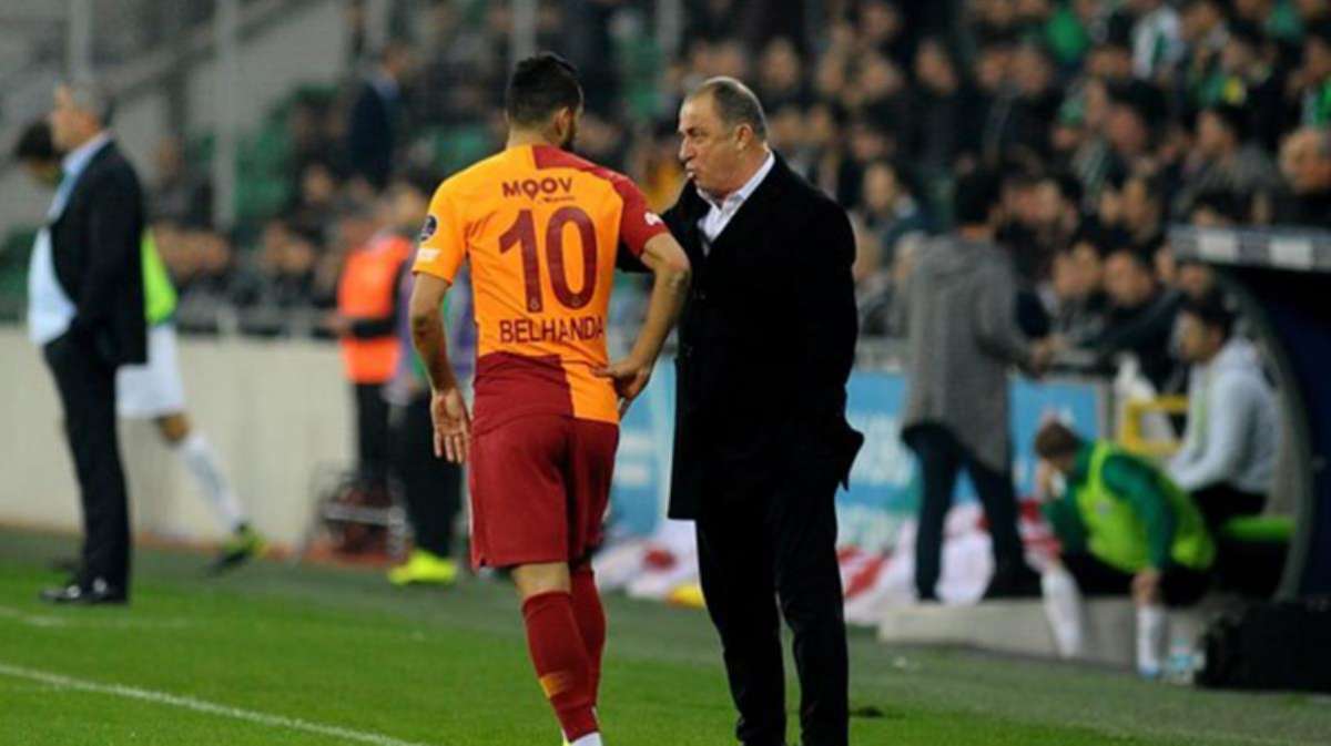 Fatih Terim, Belhanda'nın ayrılığı ile ilgili ilk kez konuştu: Bu kulüp beni gönderdi