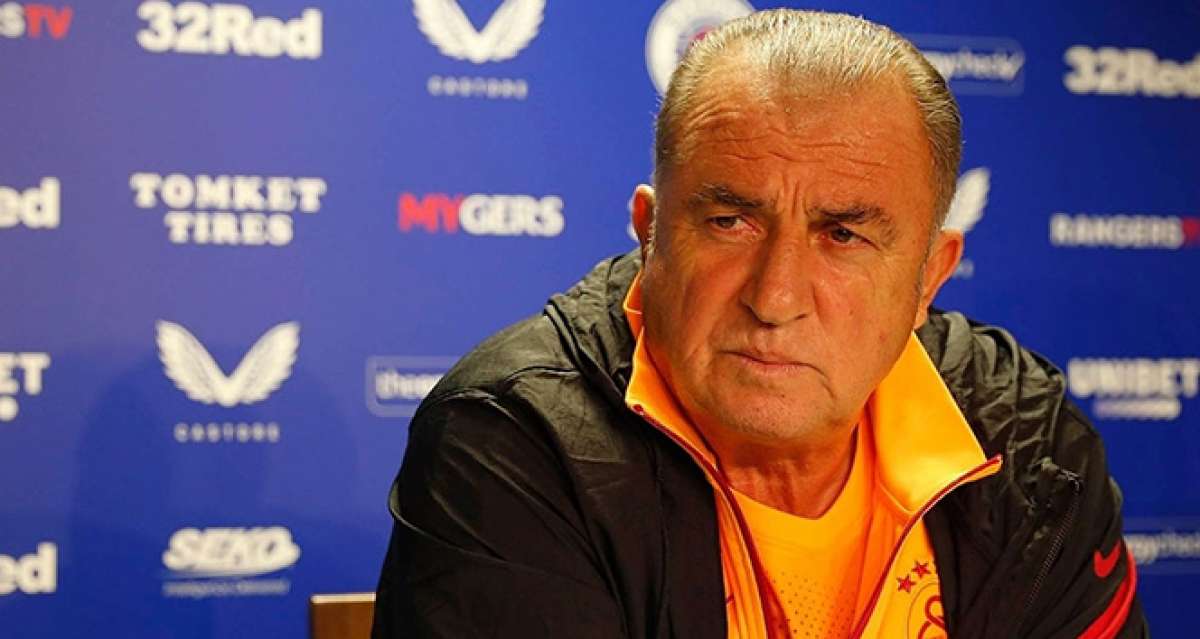 Fatih Terim: 'Hiçbir zaman pes etmeyiz'