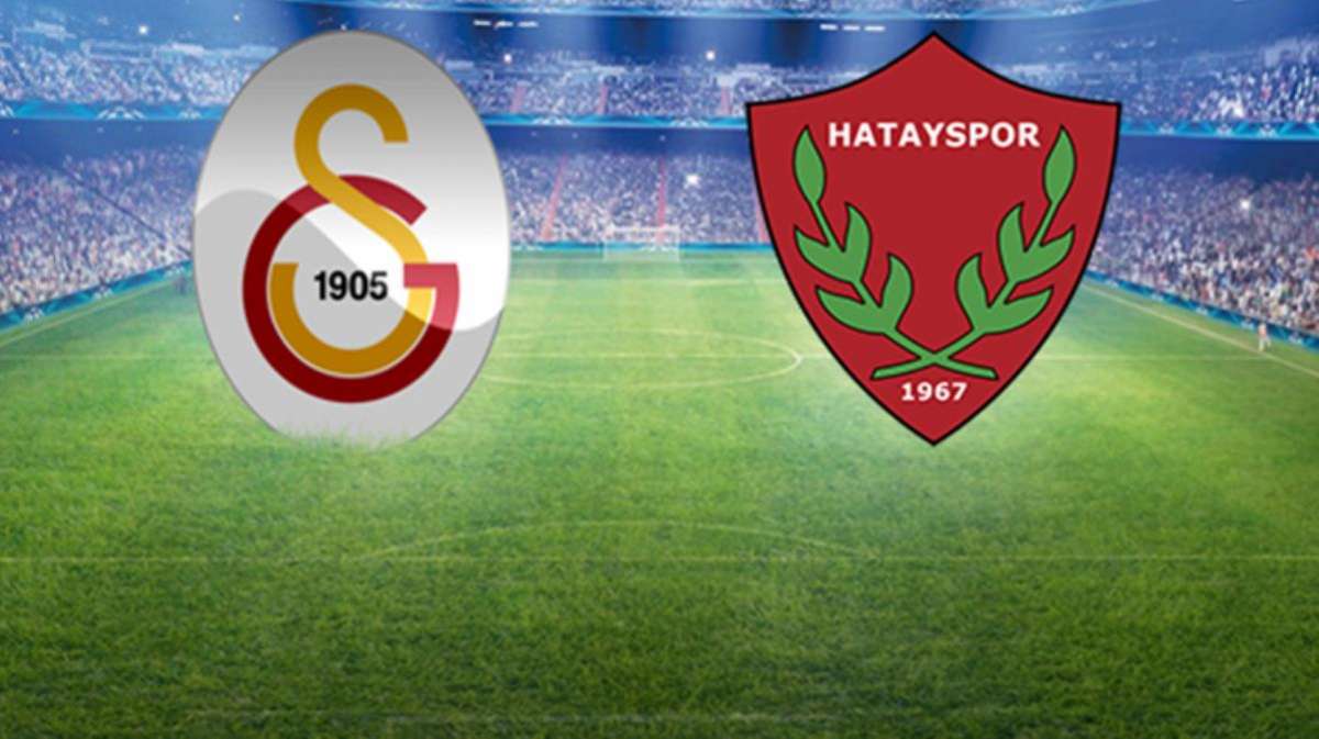 Fatih Terim, Nelsson'a formayı verdi! Galatasaray-Hatayspor maçında ilk 11'ler belli oldu