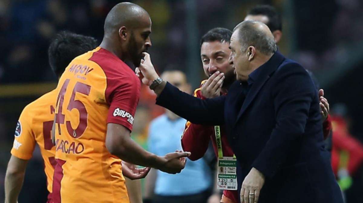 Fatih Terim'den basın toplantısında Marcao yorumu: Bir hata yaptı cezasını çekiyor