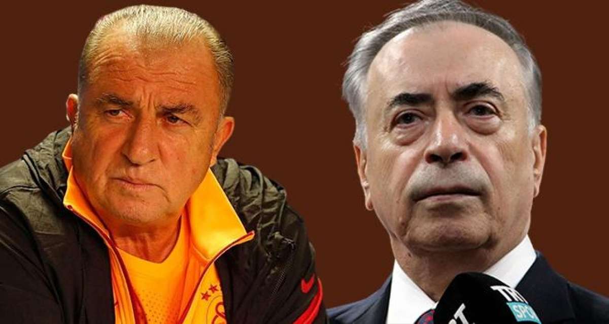 Fatih Terim'den Mustafa Cengiz'e cevap!