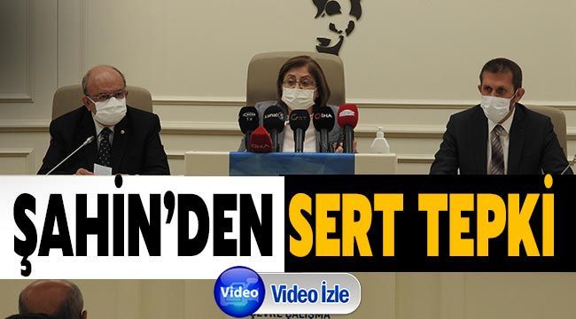 Fatma Şahin'den ormanlık alanın imara açıldığı iddialarına sert tepki