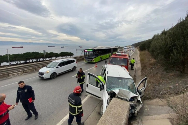 Feci kazada hız göstergesi 130 kilometrede takılı kaldı