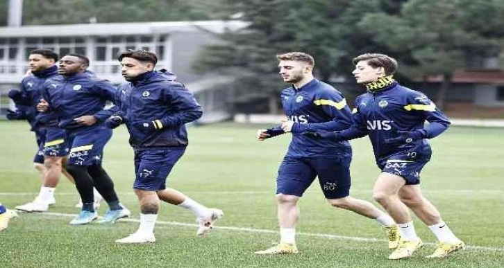 Fenerbahçe, Gaziantep FK maçı hazırlıklarını sürdürdü