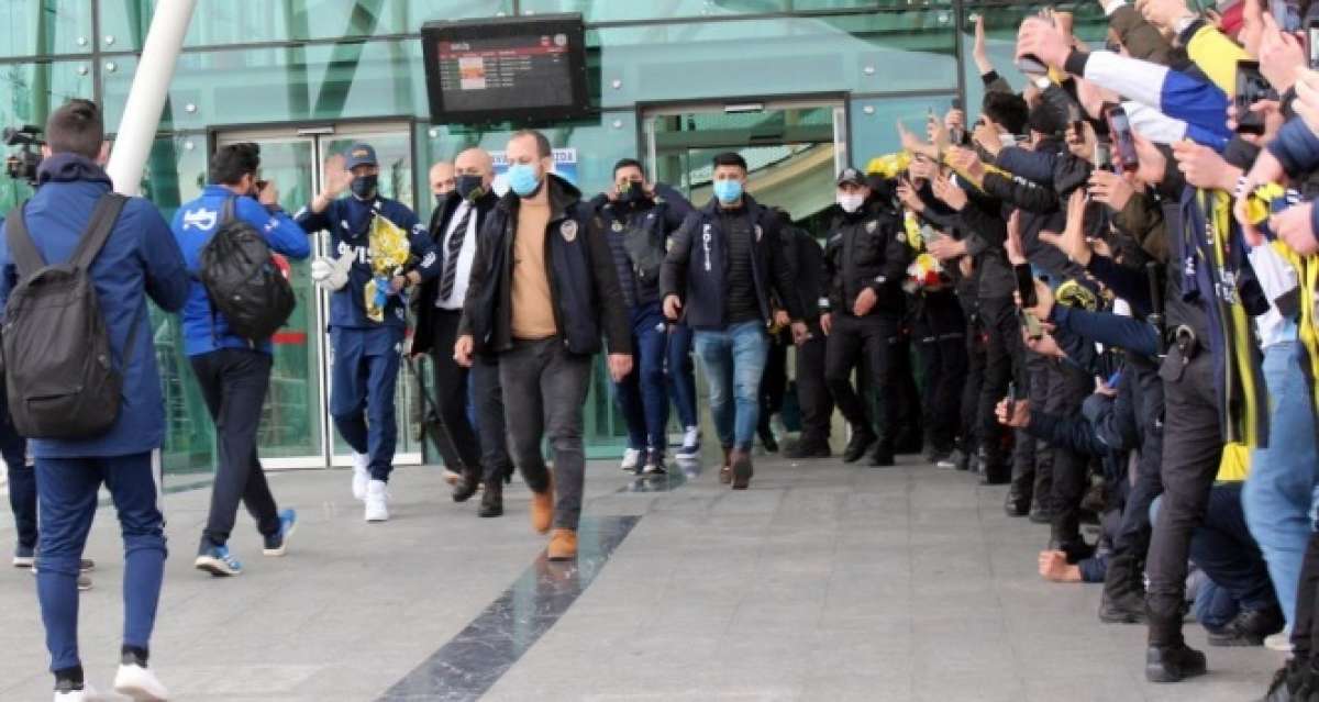 Fenerbahçe Hatay'a geldi