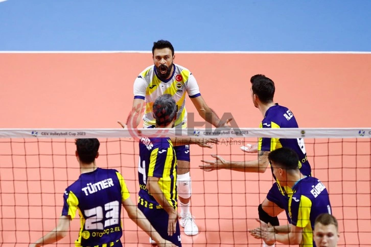 Fenerbahçe HDI Sigorta, CEV Kupası’nda Son 16 Turu’na yükseldi