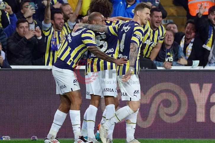 Fenerbahçe tek golle kazandı