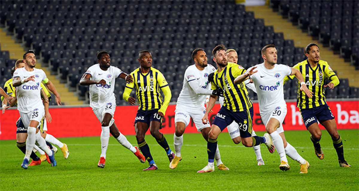 Fenerbahçe turladı