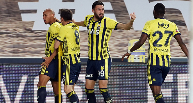 Fenerbahçe'de 2 gol savunmadan