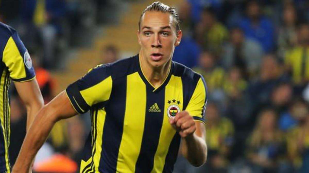 Fenerbahçe'de Micheal Frey, Belçika ekibi Royal Antwerp'e transfer oldu