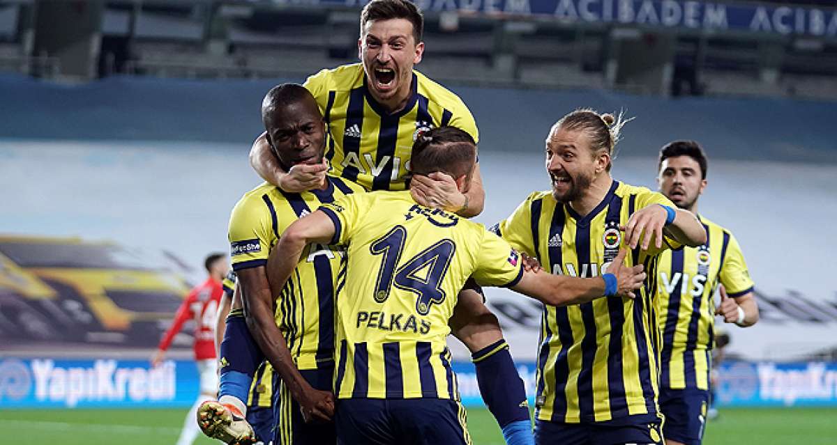 Fenerbahçe'den iç sahada üst üste 2 galibiyet