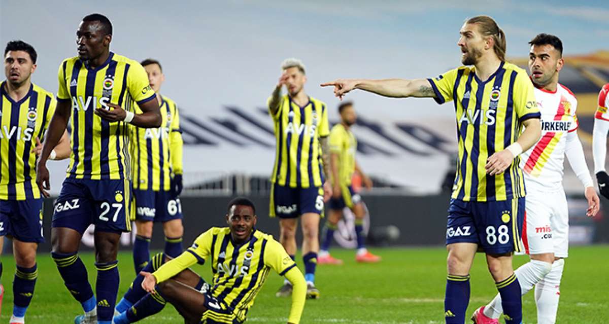 Fenerbahçe'ye Göztepe freni