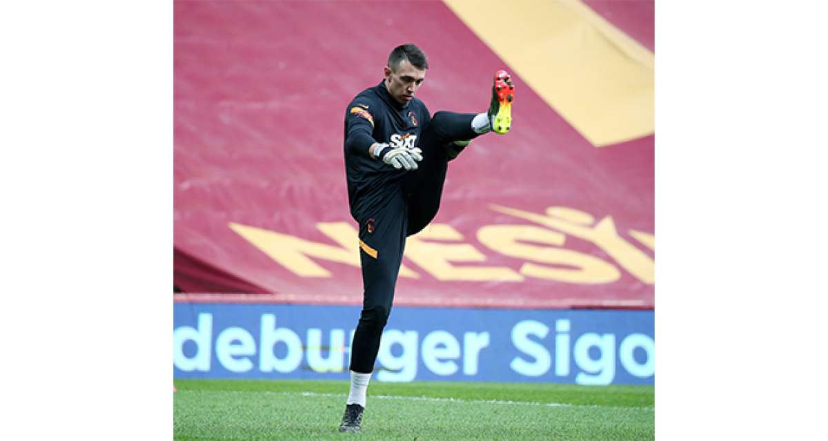 Fernando Muslera, Galatasaray ile ligde 300. maçına çıktı