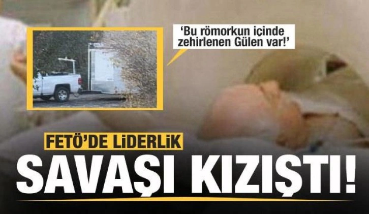 FETÖ’de liderlik kavgası kızıştı! Gündeme bomba gibi düşen fotoğraf