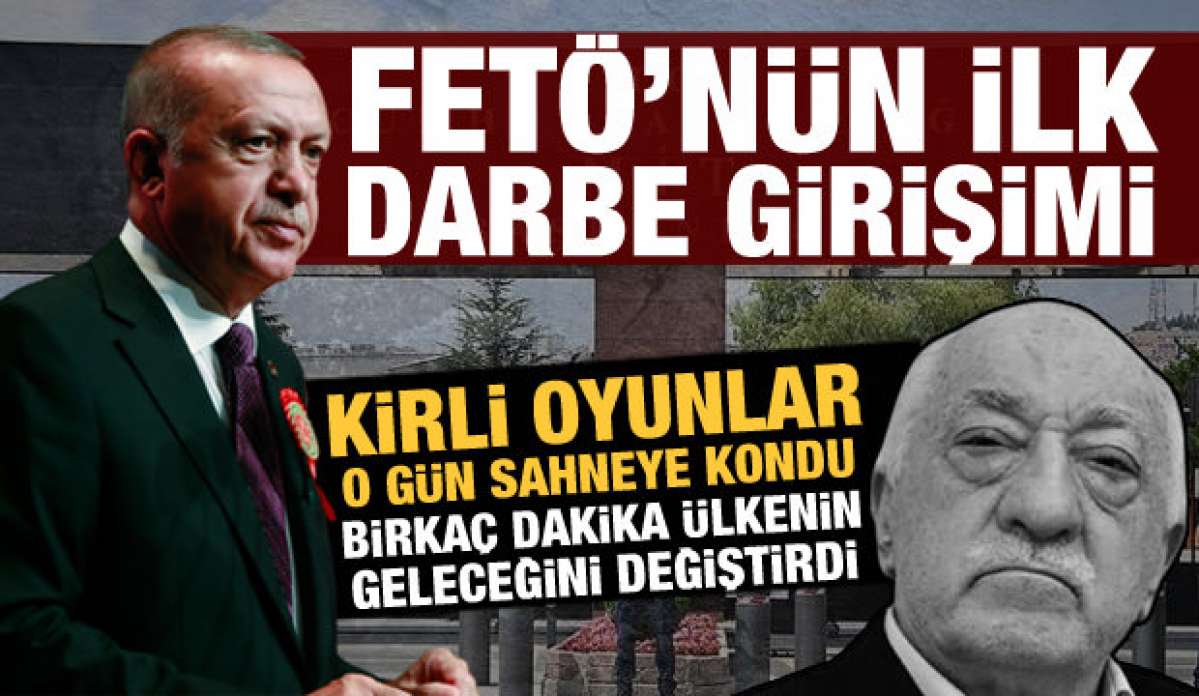 FETÖ'nün ilk darbe girişimi: 7 Şubat MİT kumpası